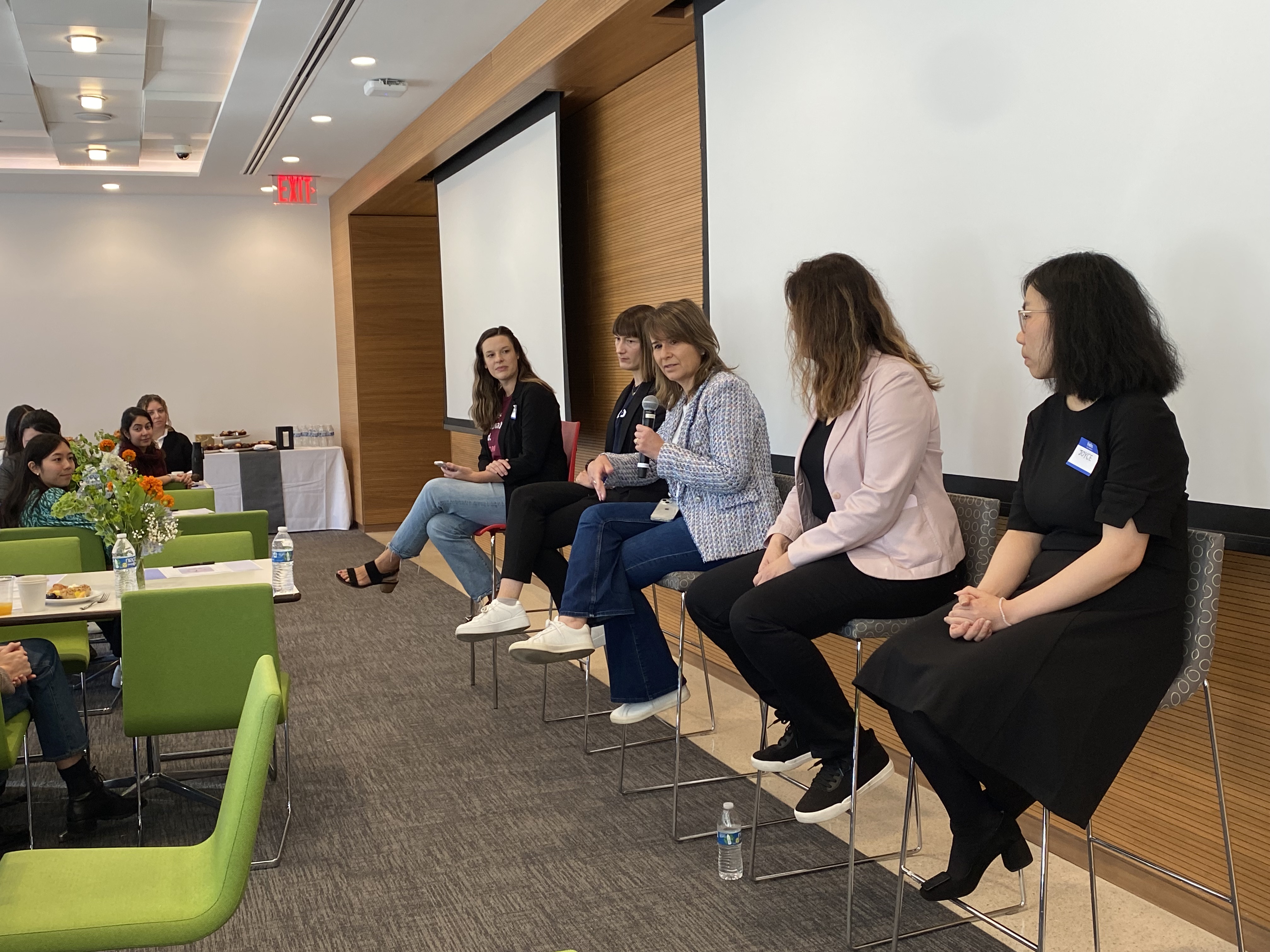 CE Women in Tech event