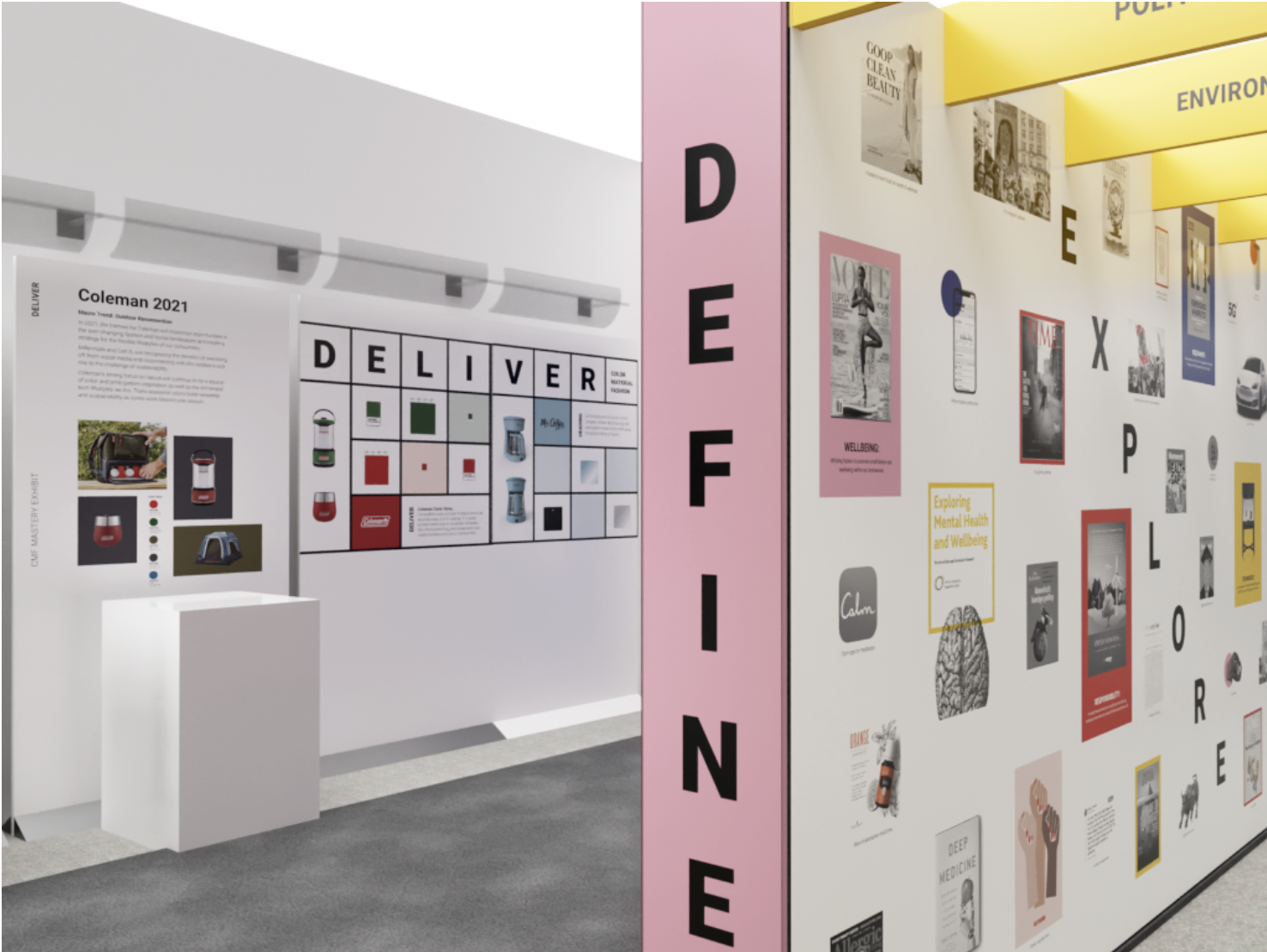 CMF Exhibit & Book